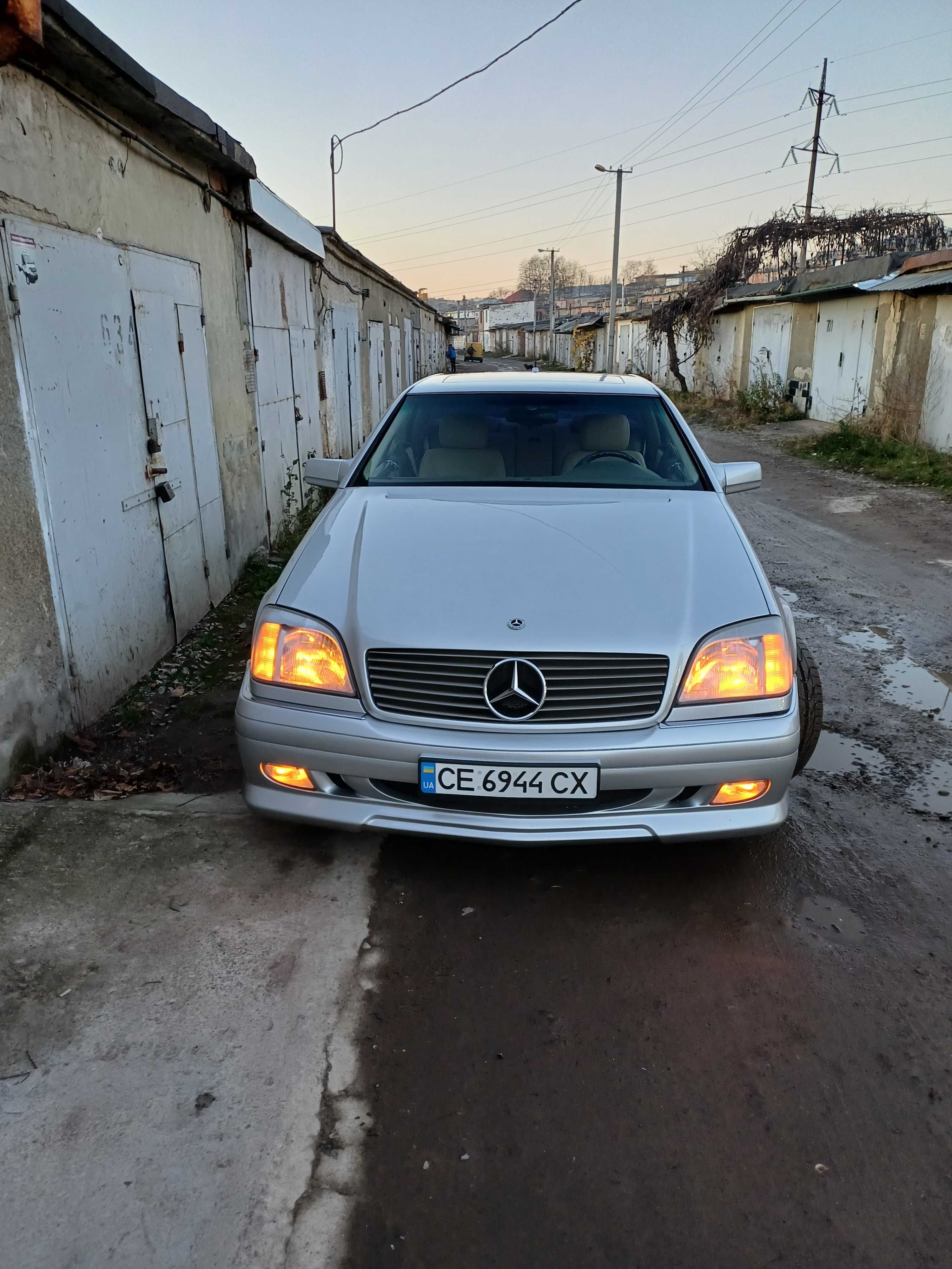 Mercedes CL500, CL140, W140 coupe