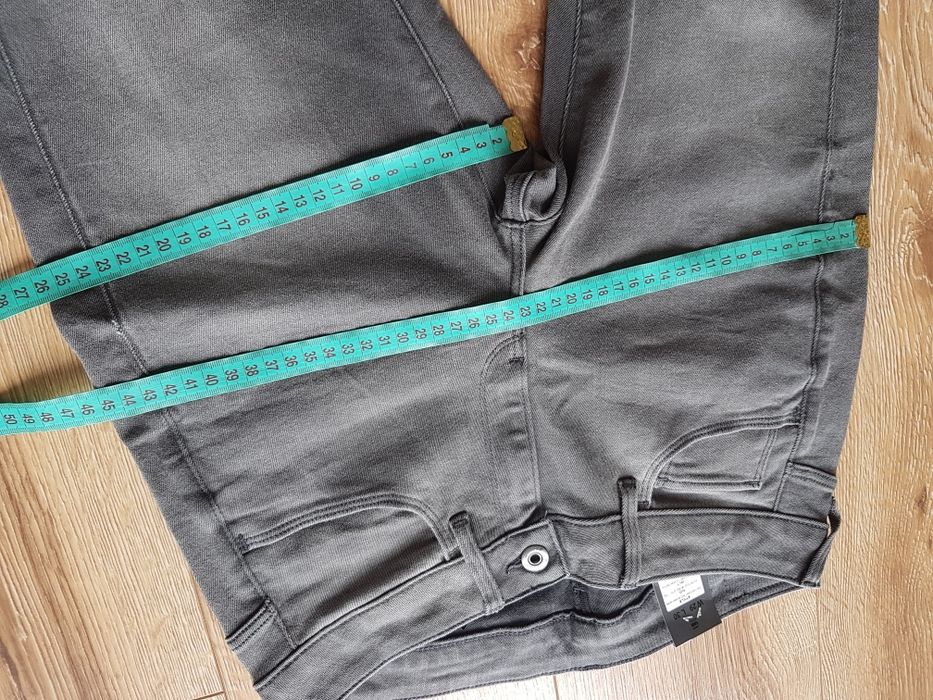 W29 L30 M G-Star Raw 3301 Deconst mid skinny spodnie damskie jeansy