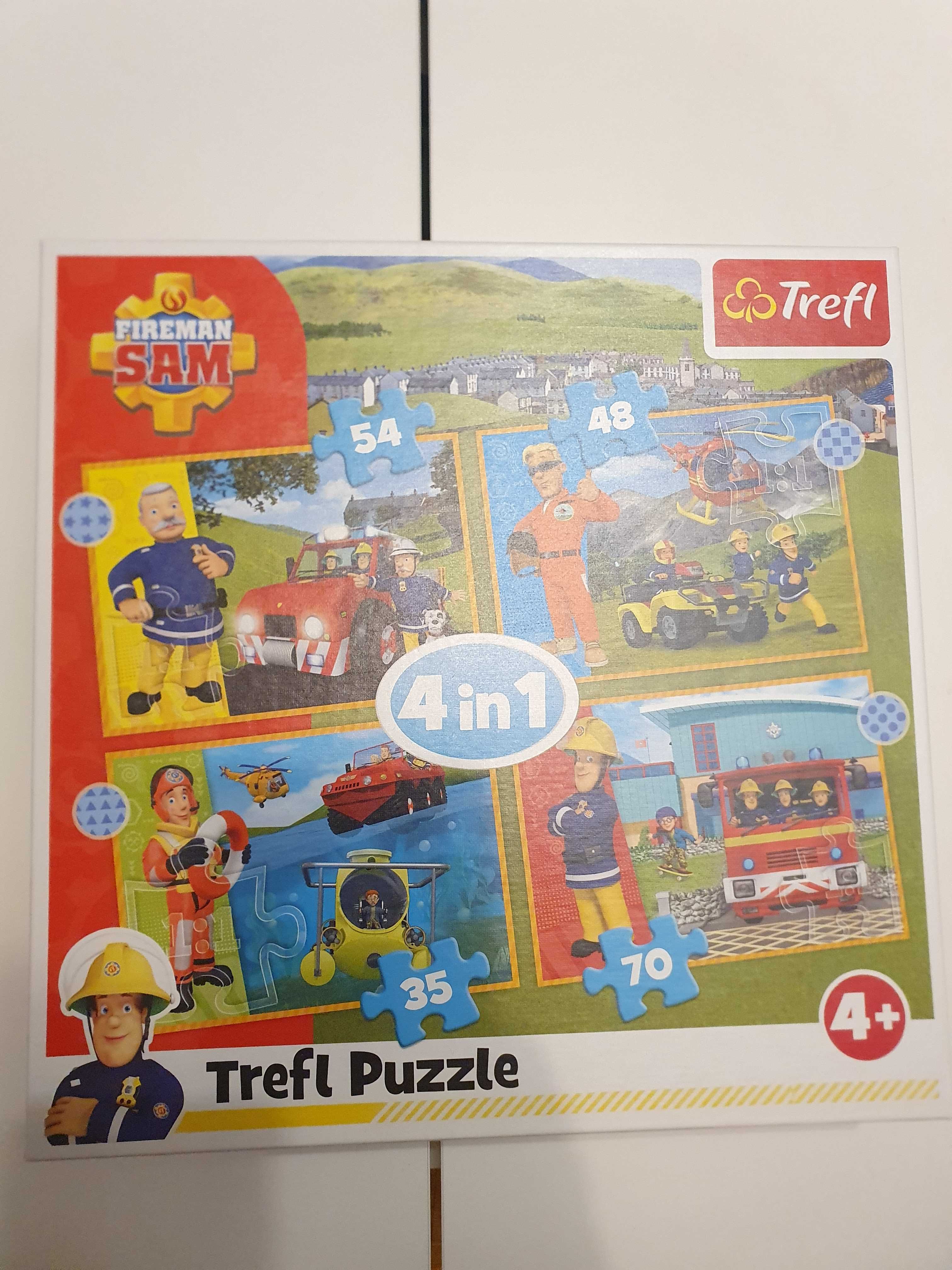 Puzzle Strażak Sam