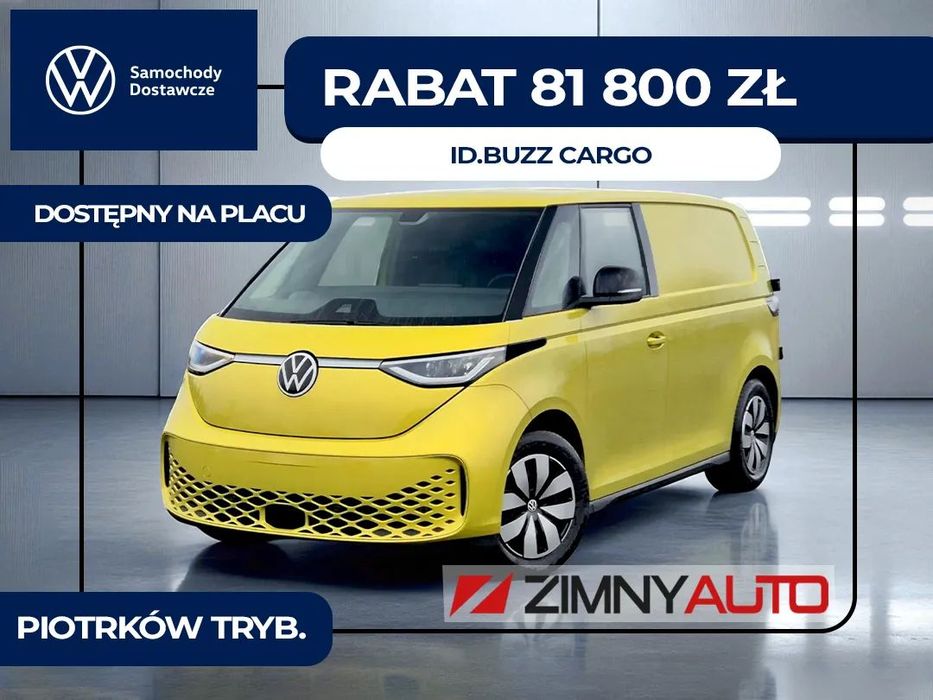 Volkswagen ID.Buzz  Cargo 2024r 204 KM Dostępny od ręki !!!