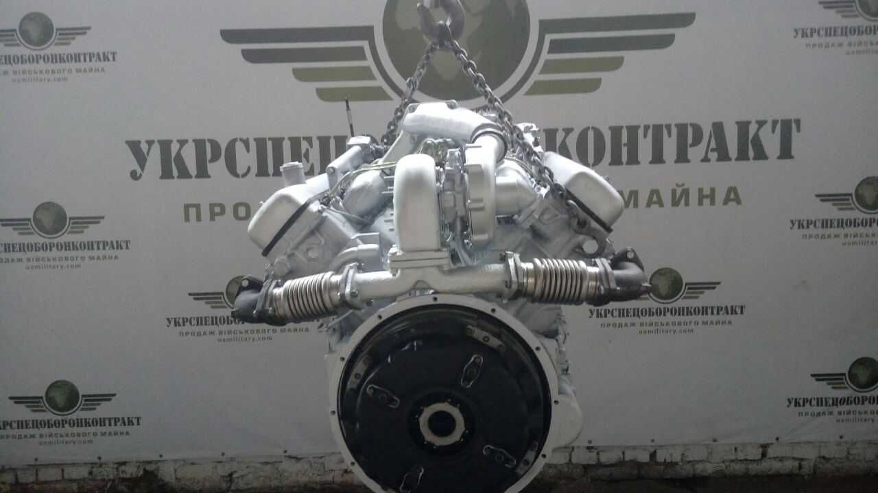 Двигун ЯМЗ 238 (турбіний) першої комплектності