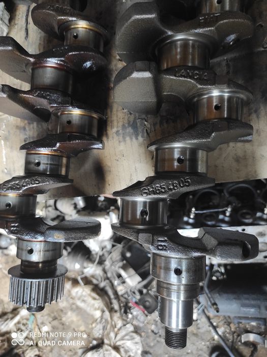 Коленвал шатун Fiat Lancia 1.4 1.6 16v Doblo palio marea brava