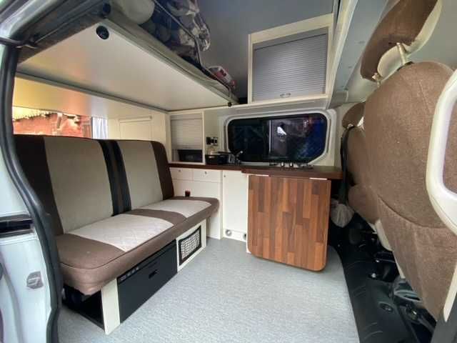 Bus Kamper 4 os do spania, Hak, Specjalny kampingowy, ogrzewanie solar