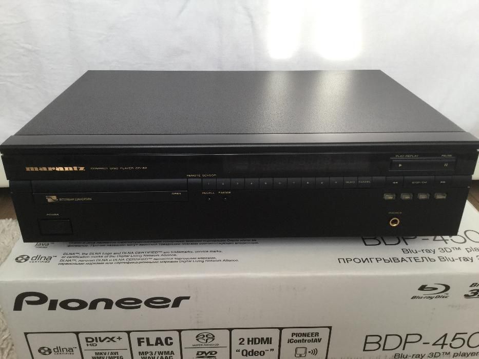 Продам проигрыватель Marantz CD62