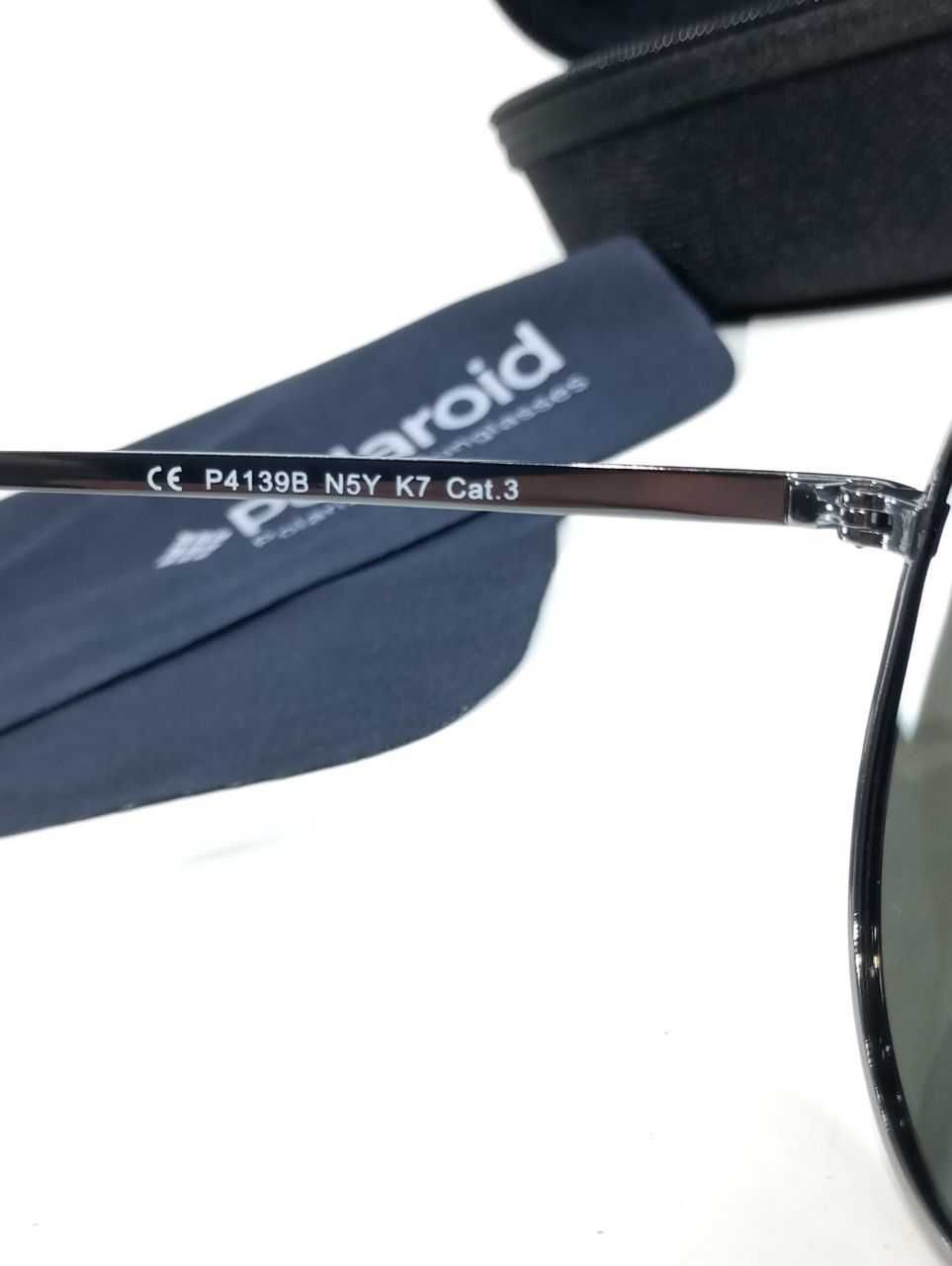 Солнцезащитные очки Polaroid Aviator Blue Green Mirror Оригинал