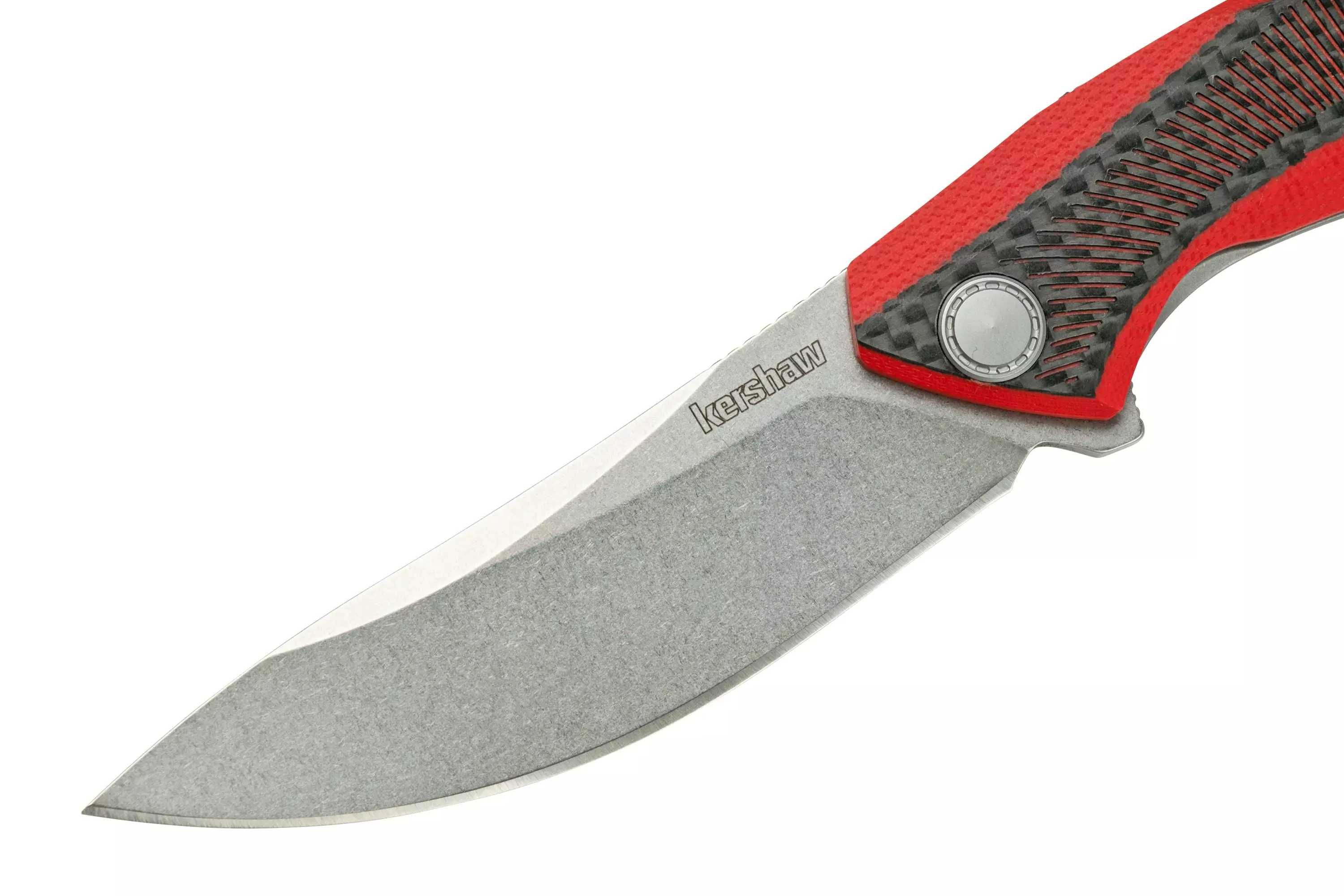 Ніж Kershaw Tumbler (D2, Carbon/G-10)