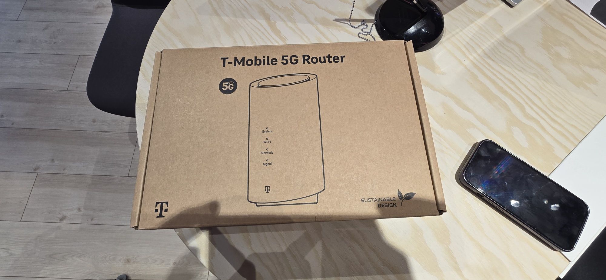 Router WNC T-Mobile 5g