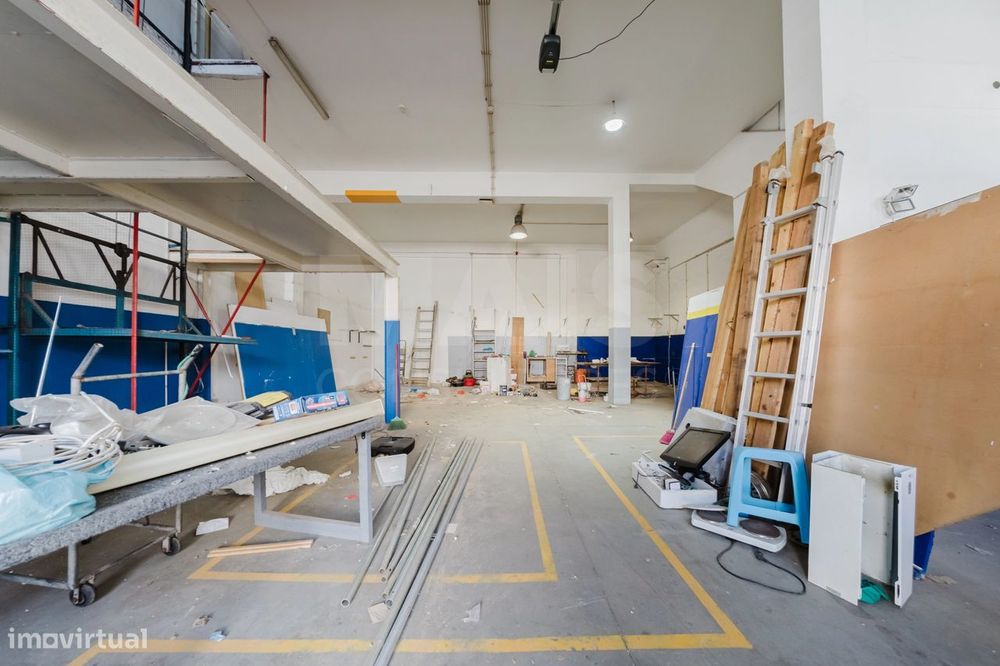 Armazém em Peniche – Sitio do Abalo