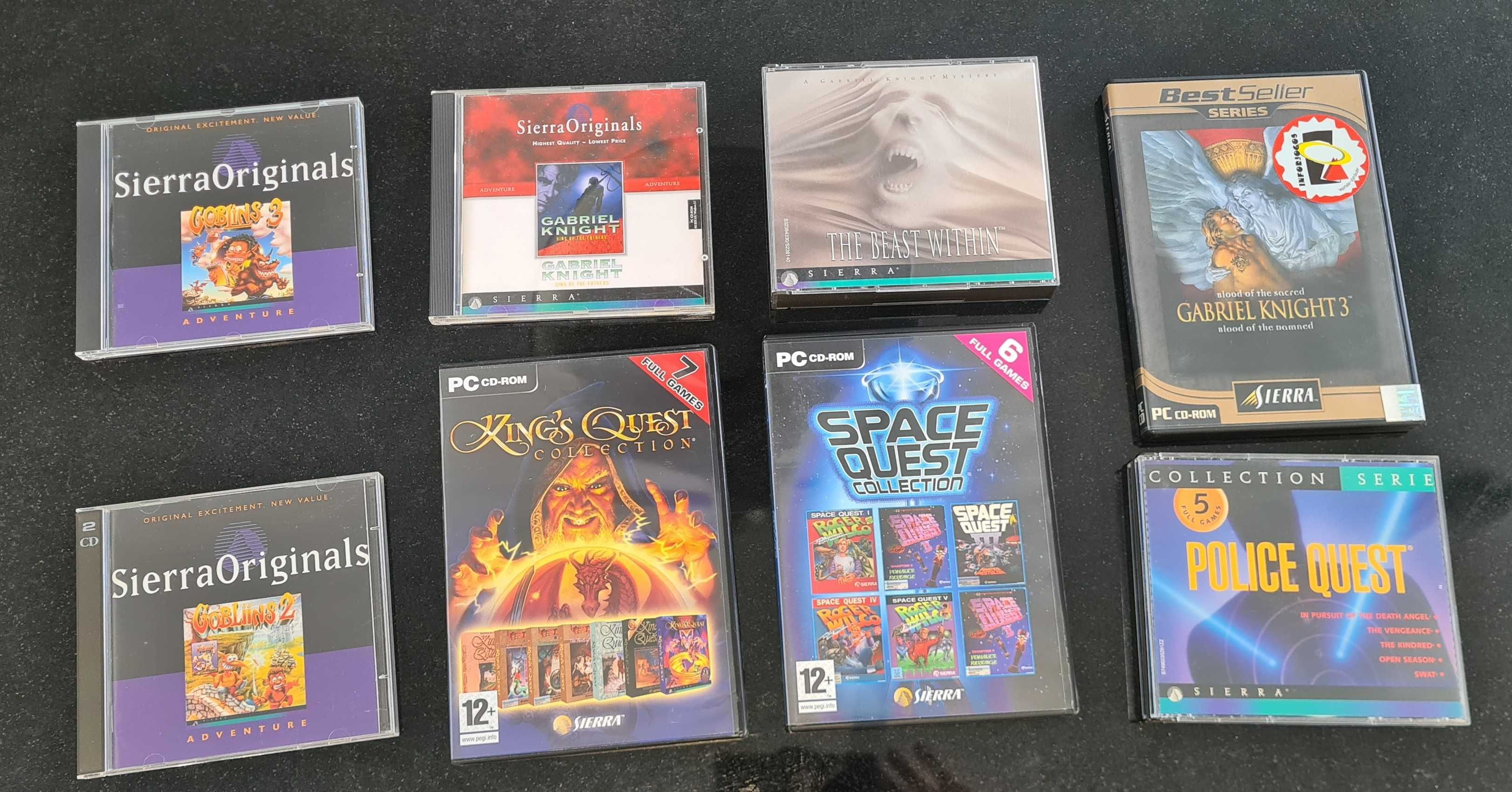 Coleção jogos Sierra Online