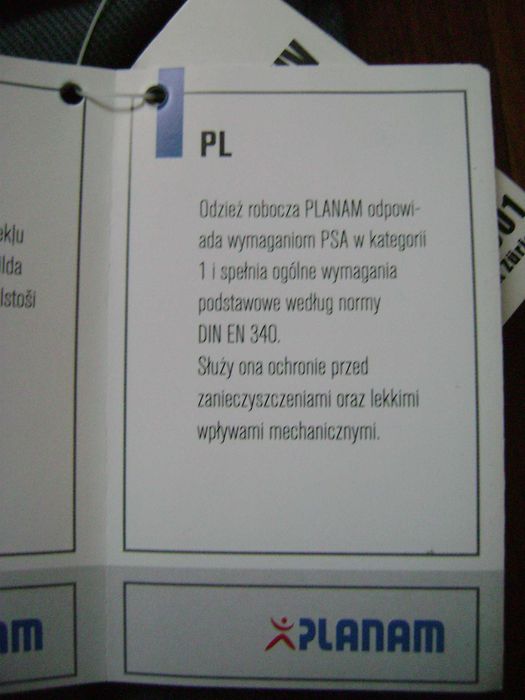 Spodnie robocze damskie nowe