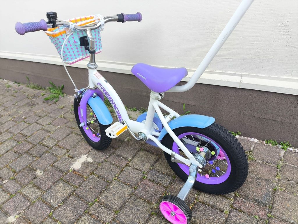 Rowerek rower 12 cali stan bardzo dobry po serwisie rowerowym polecam