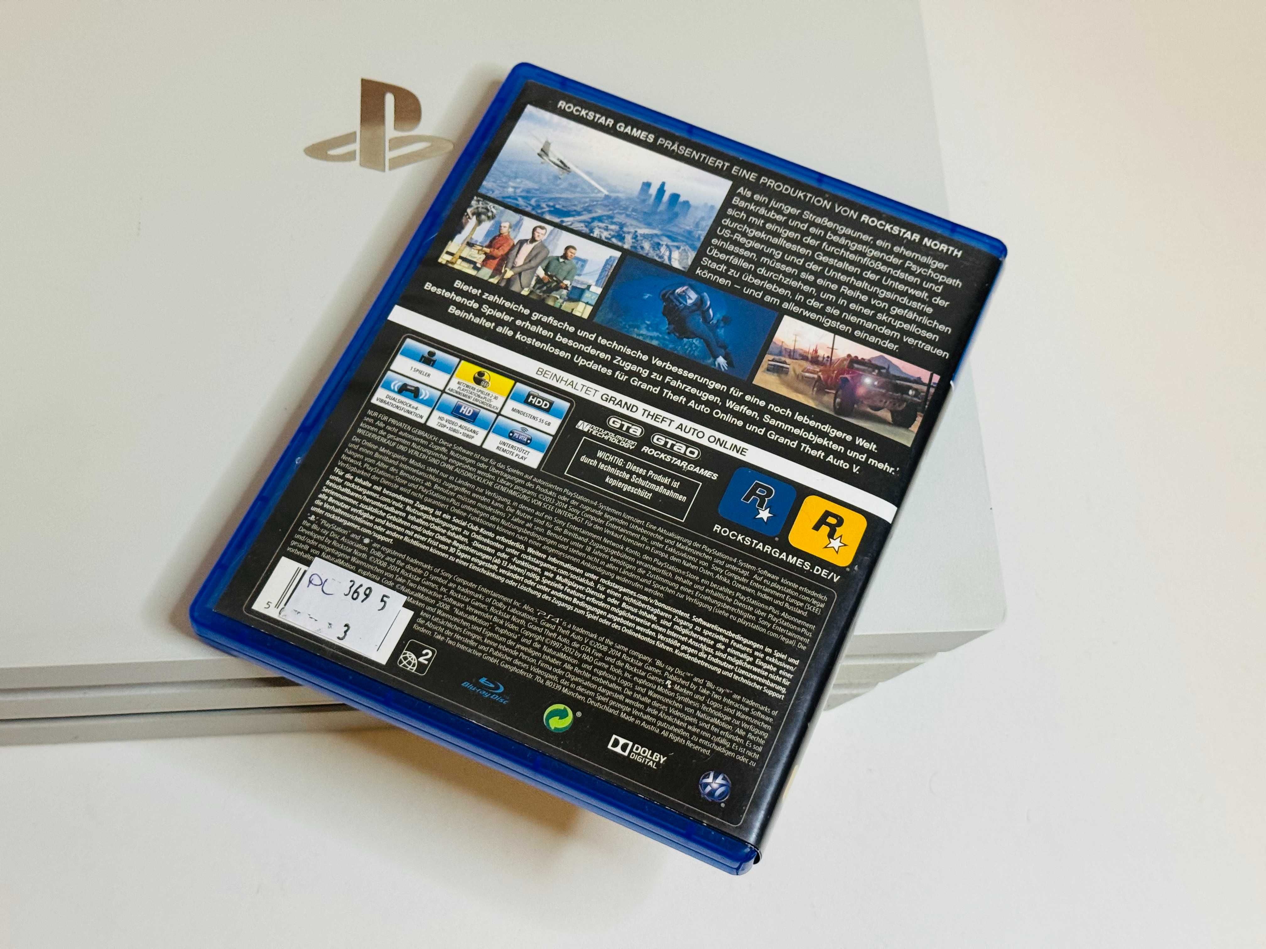 Gra GTA 5 PS4 PL Więcej gier na innych ogłoszeniach!