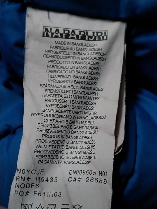 Napapijri kurtka męska XXL