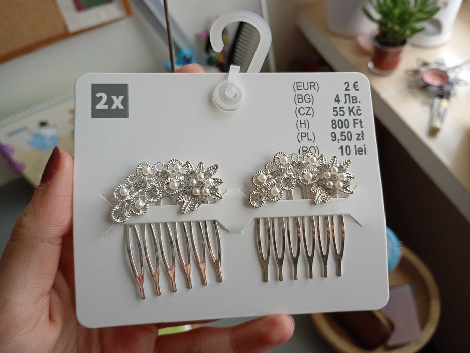 Spinki/wpinki do włosów