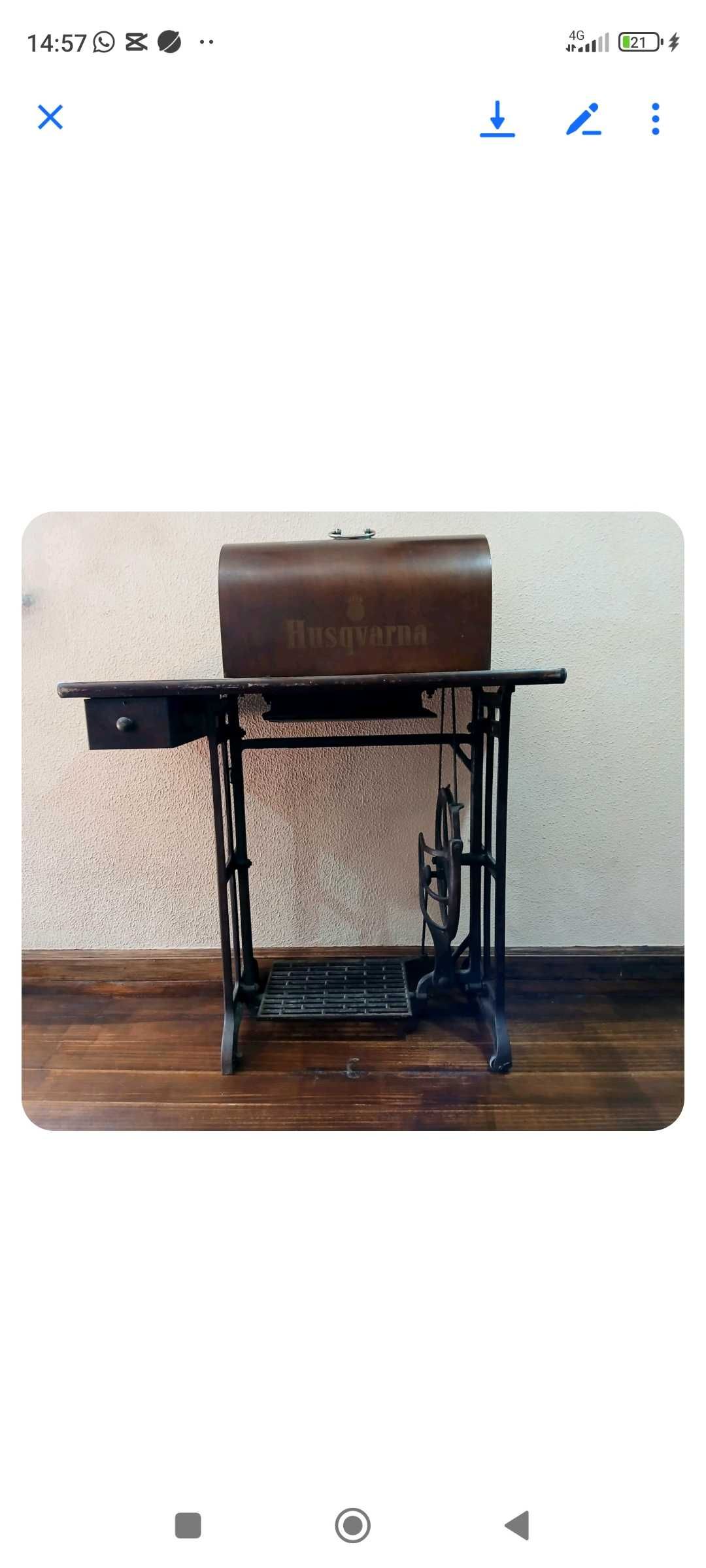 Máquina de costura Husqvarna