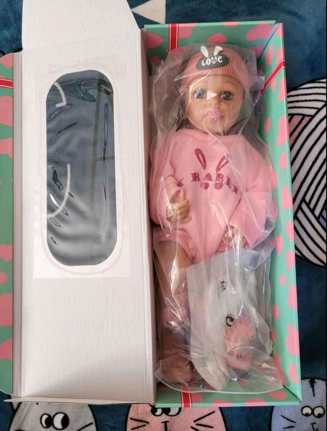 Кукла реборн кукла большая 55см для купания новая коллекция Є дроп ОПТ