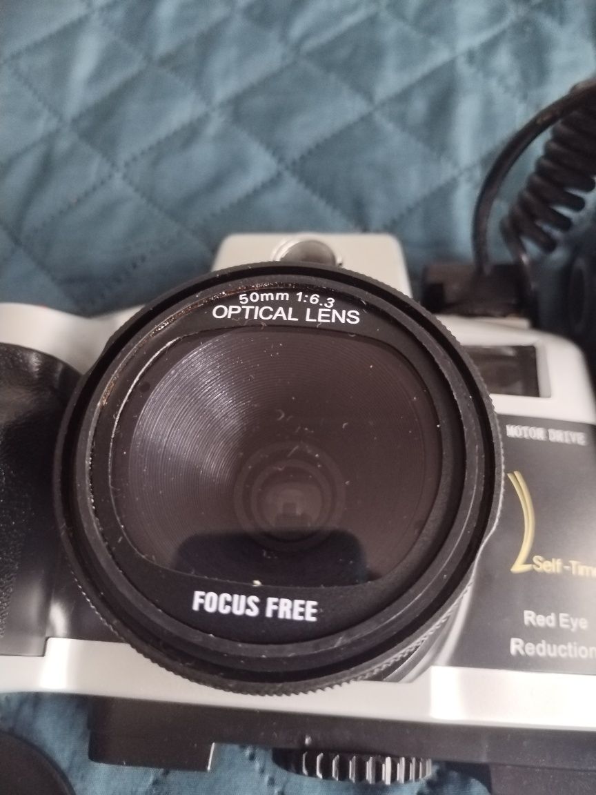 Câmara fotográfica vintage c/ bolsa