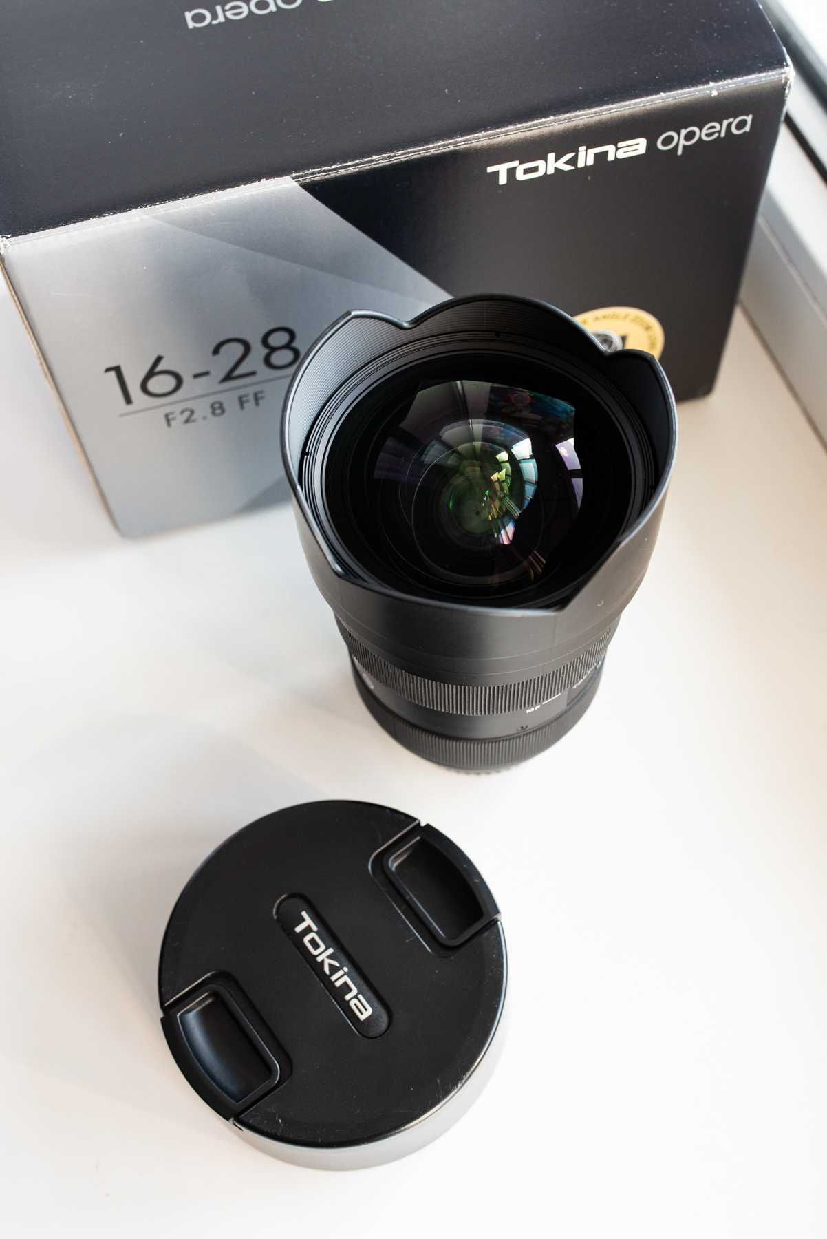 Об’єктив Tokina OPERA 16-28mm f/2.8 FF Lens for Nikon
