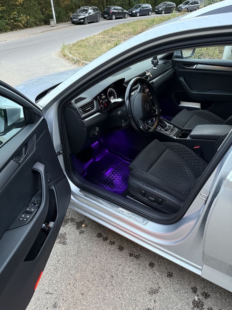 Cesja leasingu Škoda Superb 2.0 TDI 190 KM 4x4 DSG, 2018
