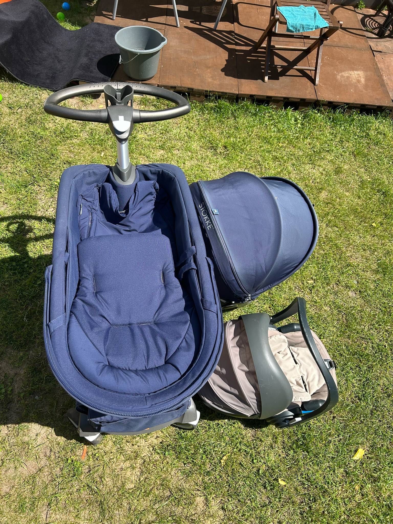Spacerowka Stokke Xplory 3w1