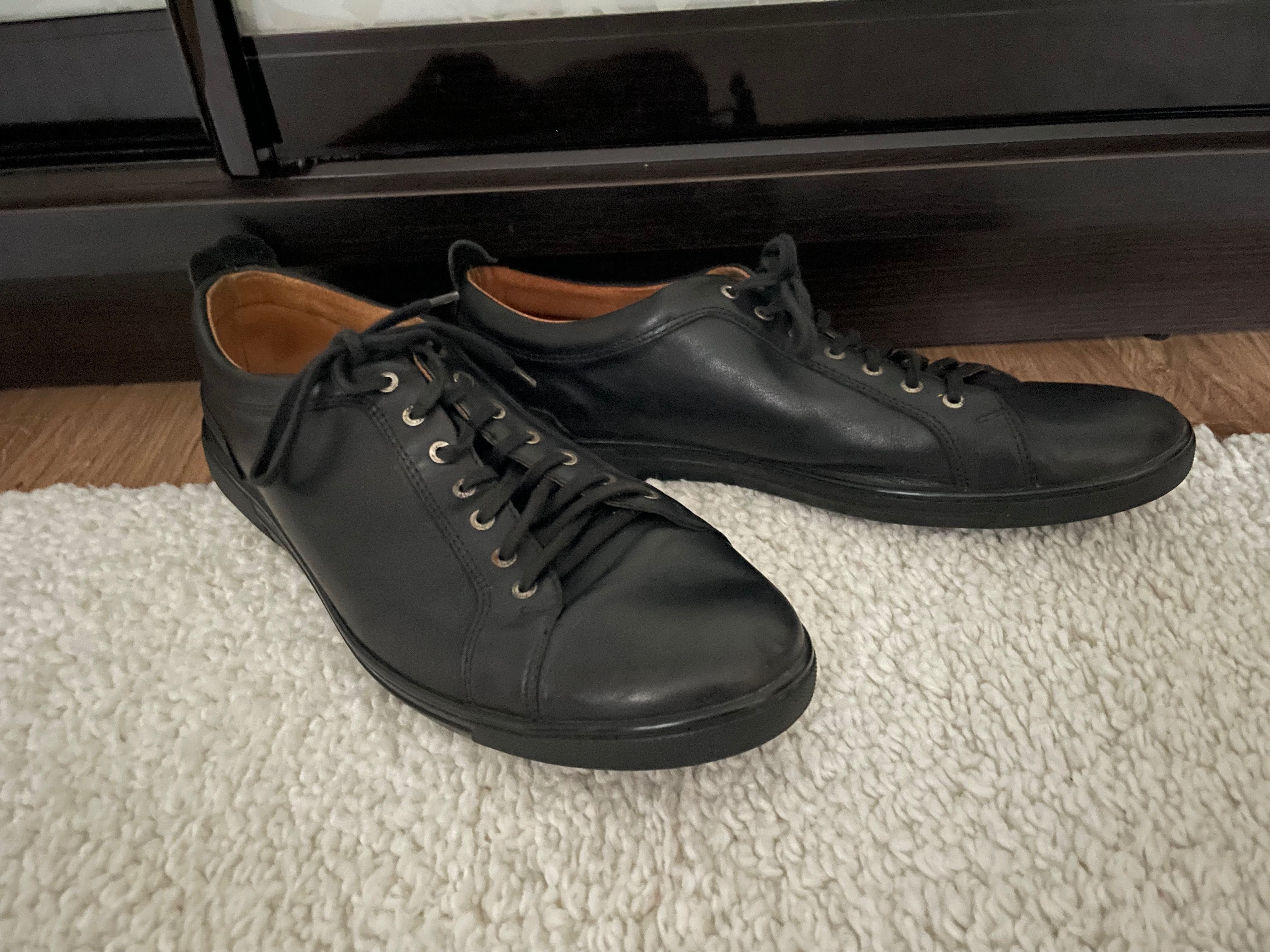 Туфли мужские кожаные Badura, размер 45