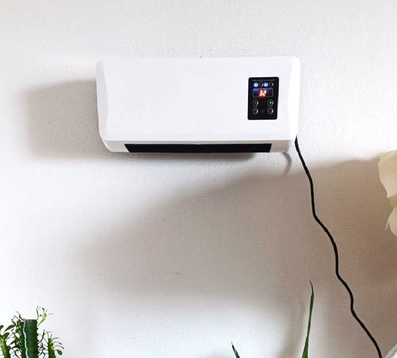 обігрівач для дому 1500W кондиціонер тепловентилятор + сушарка + пульт