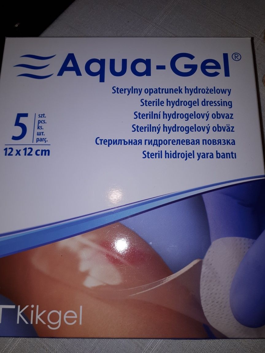 Aqua Gel 12x12 opatrunek