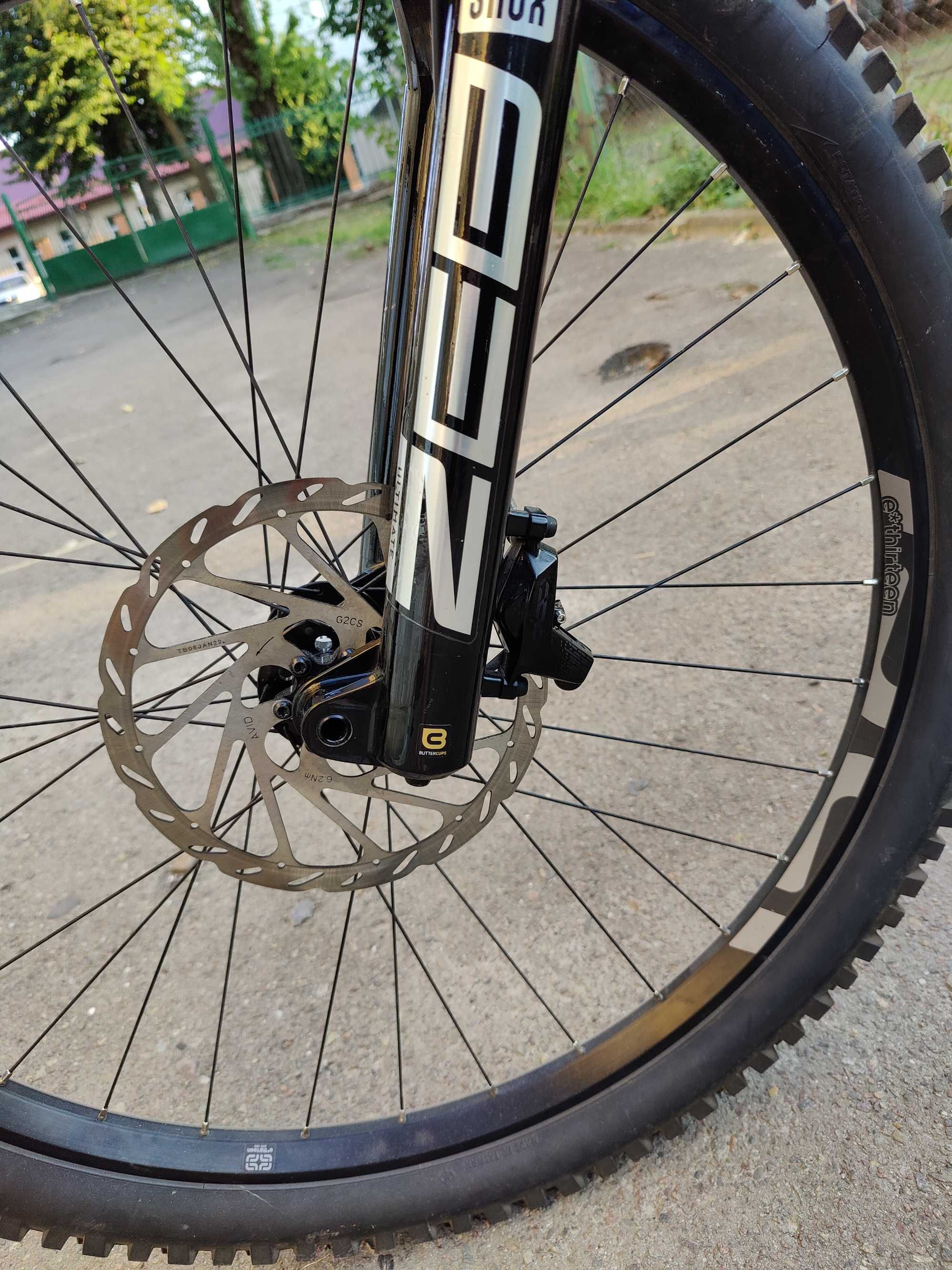 Commencal META SX V4 (Zeb ult, Fox X2)
