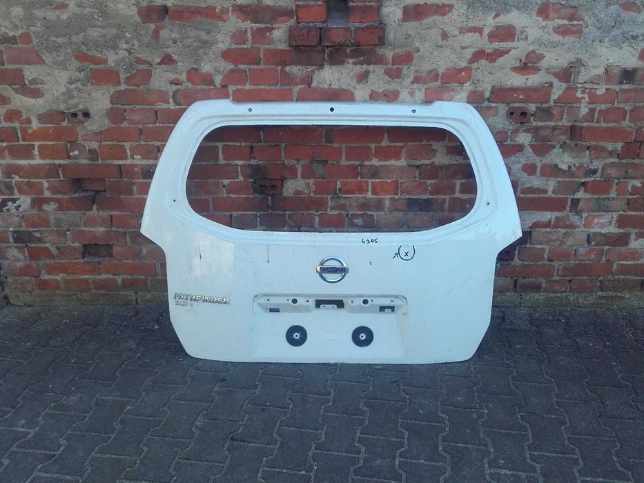 Klapa tylna Nissan Pathfinder 2005-> nr4385