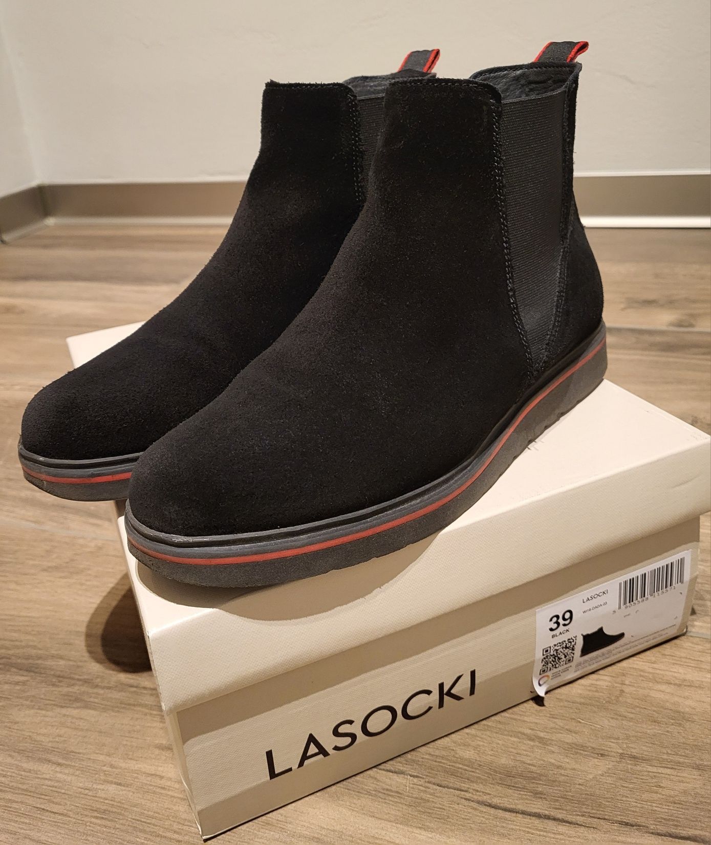 Botki r. 39 Lasocki