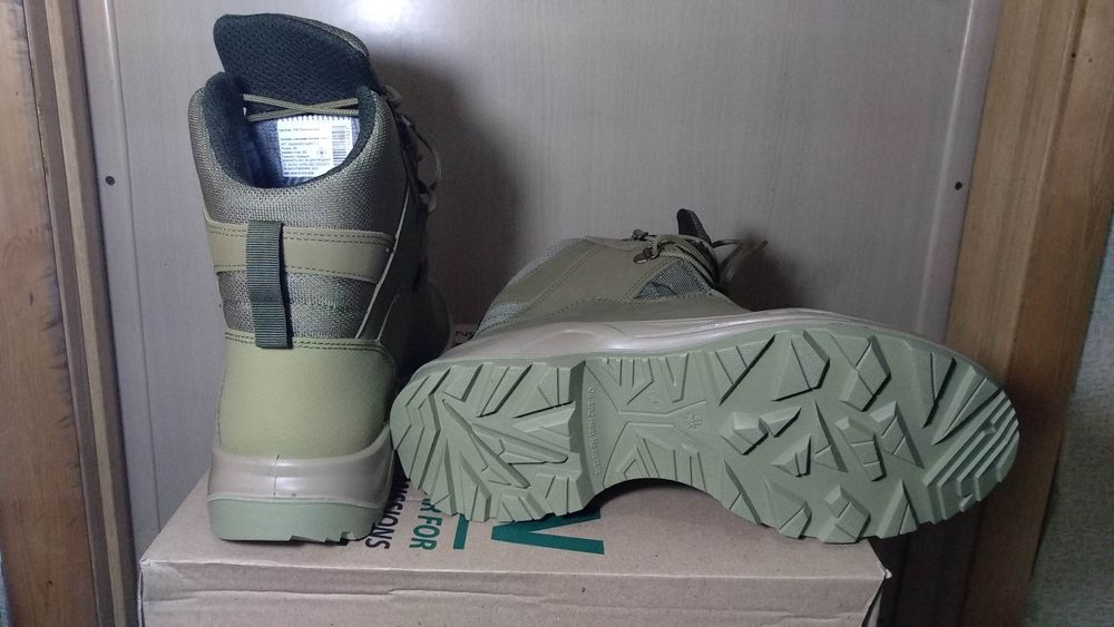 Берцы зимние. Тактические. Талан.