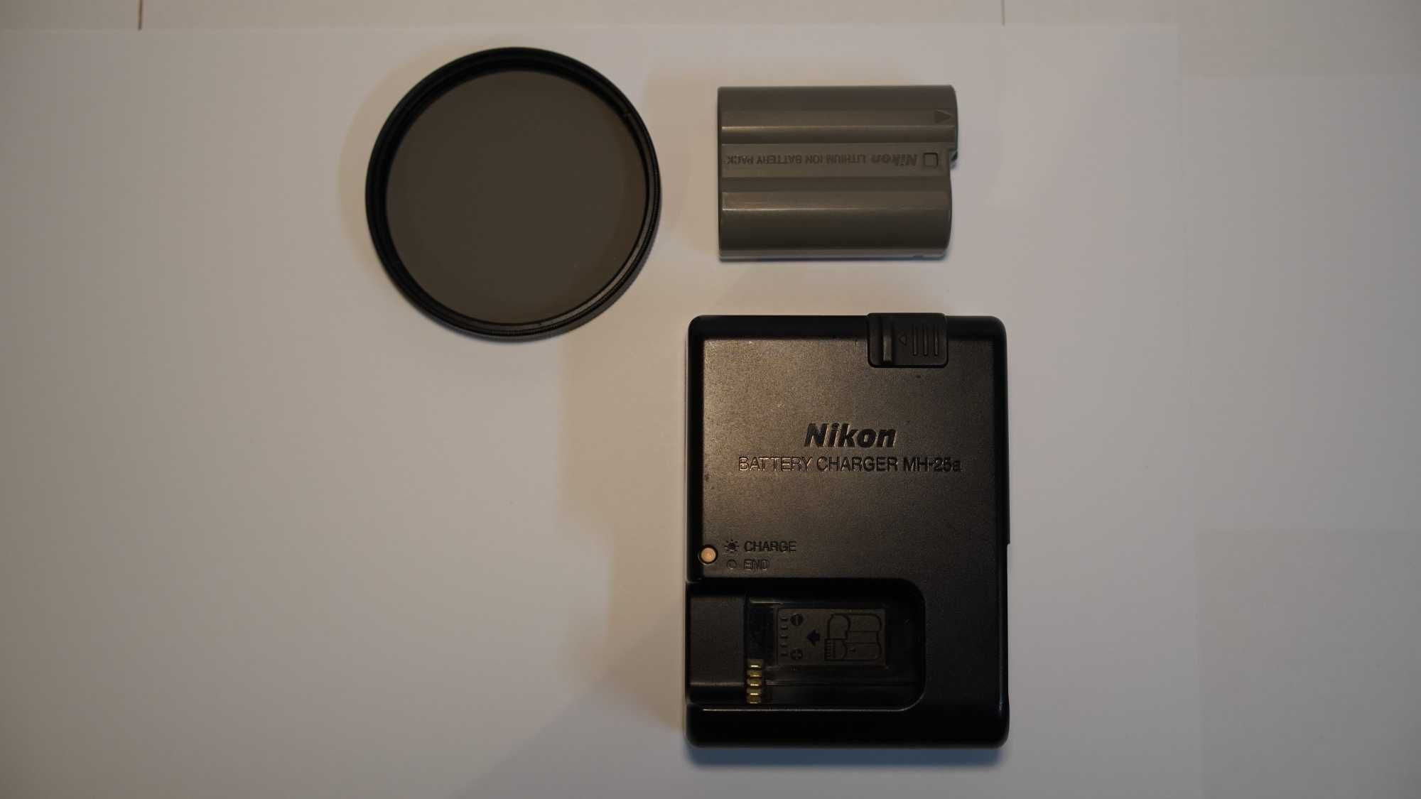 Câmera Nikon D7500+2 Lentes (18-140mm/70-300mm)+Flash+Acessórios – Kit