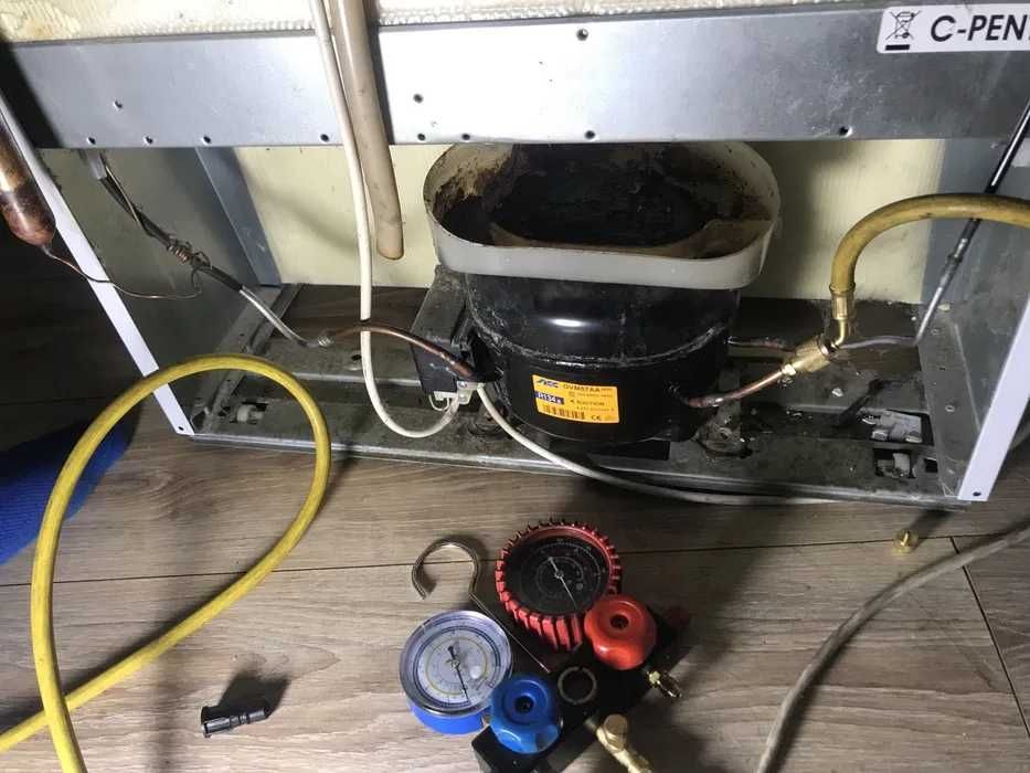 Ремонт холодильників, ремонт промислових холодильників , вітрин