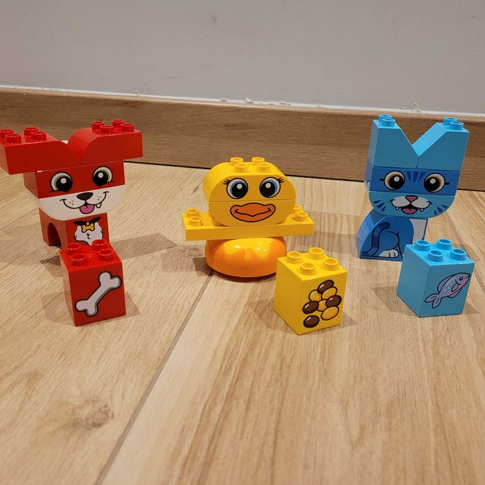 Lego Duplo 10858 - Moje pierwsze zwierzątka