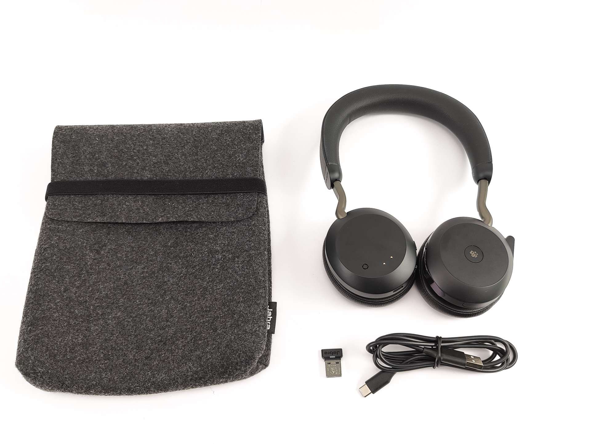 Słuchawki bezprzewodowe nauszne Jabra Evolve2 75 Link380a