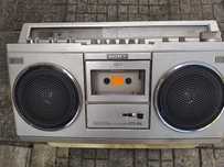 Radiomagnetofon SONY CFS - 45L - VINTAGE!! + 4 kasety