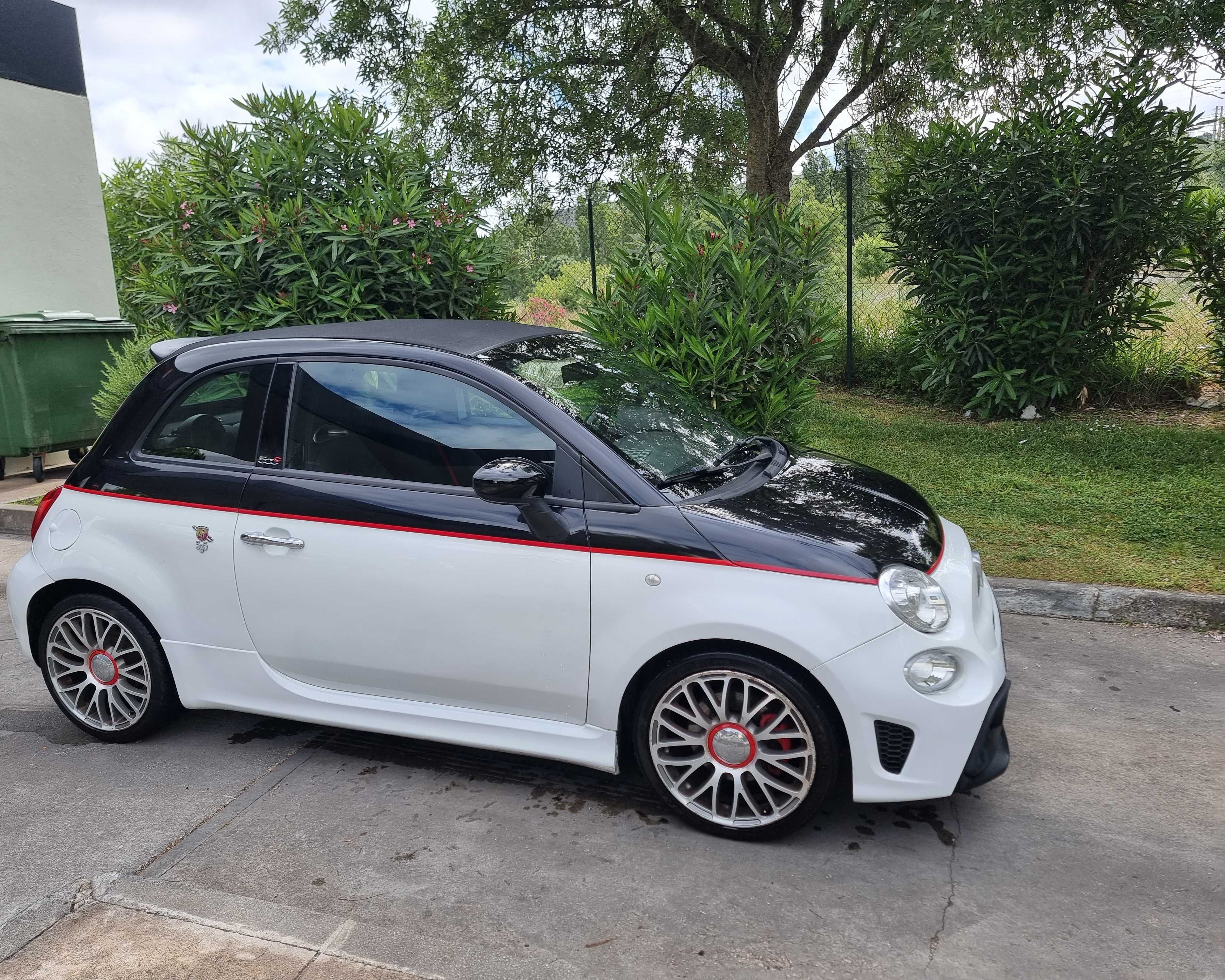 Abarth 500C 1.4T MTA