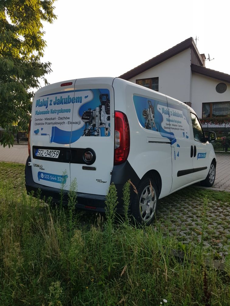Fiat doblo maxi 1.6 diesel webasto!Klima!
