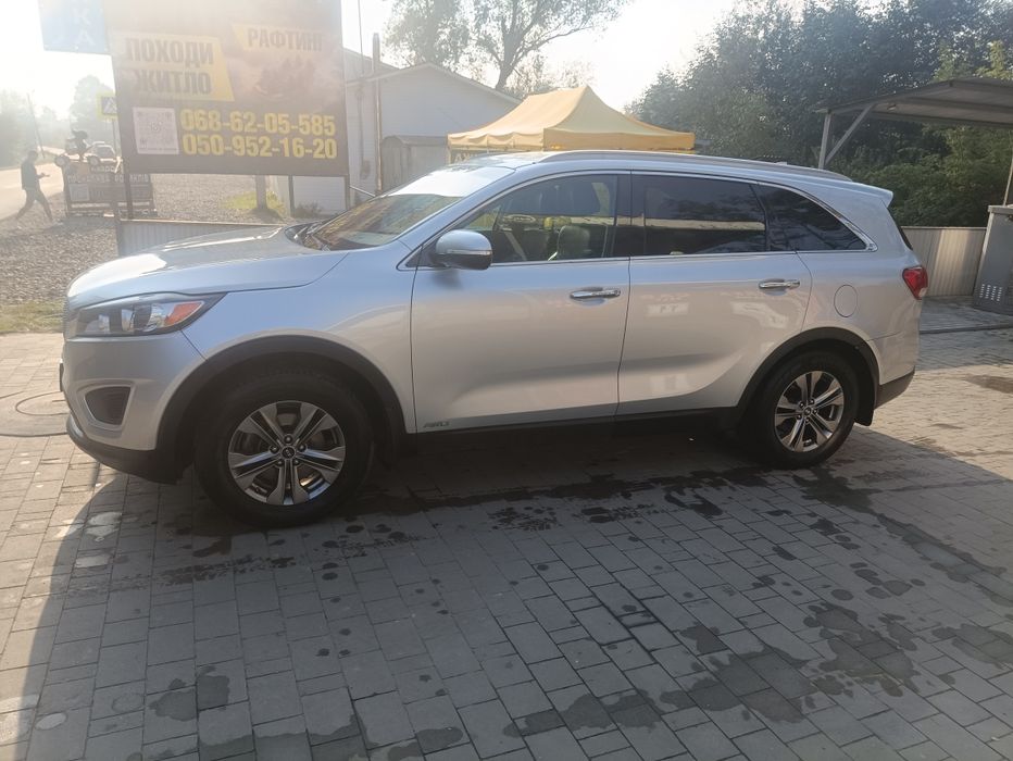 Продається Kia Sorento 2016 р.в 2,4 повний привід