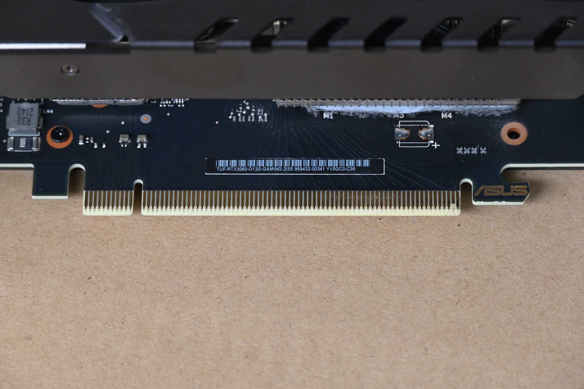 Karta graficzna Asus TUF GeForce RTX 3060 Gaming OC 12GB GDDR6
