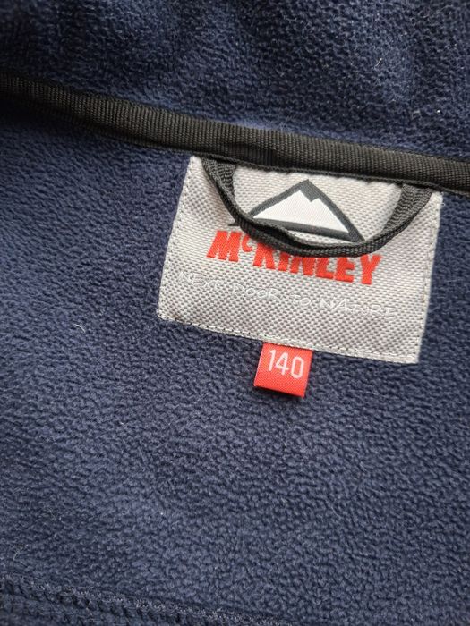 Bluza dla chłopca 140 bluza z polarem