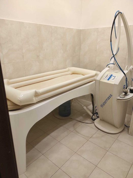 WATER Mass, wodna endermologia