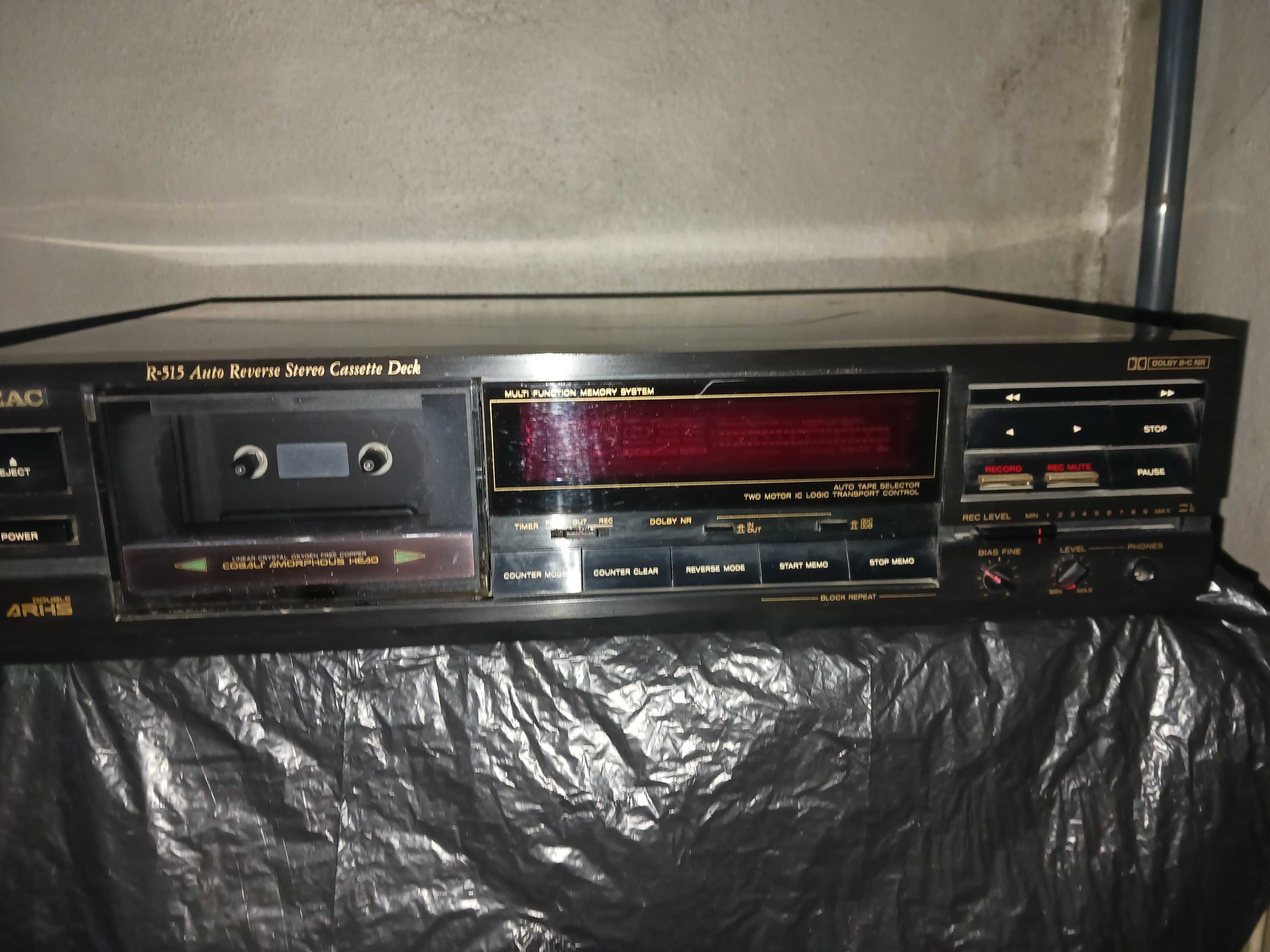 Deck cassetes TEAC
