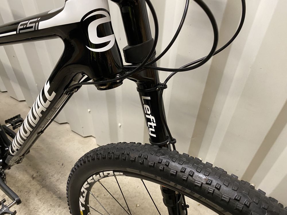 Стан нового Карбоновий Гірський Cannondale FSI Lefty 29