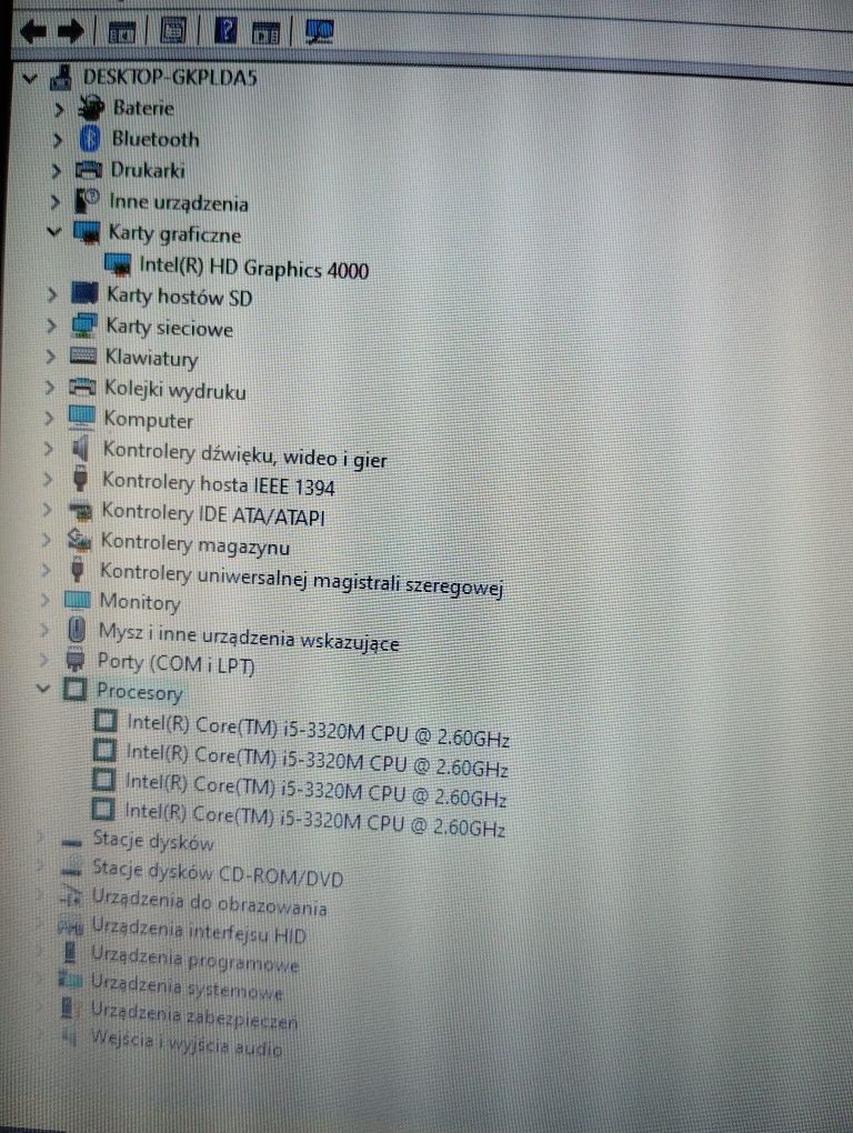 Sprzedam laptopa HP ProBook 6470b metalowa obudowa polecam