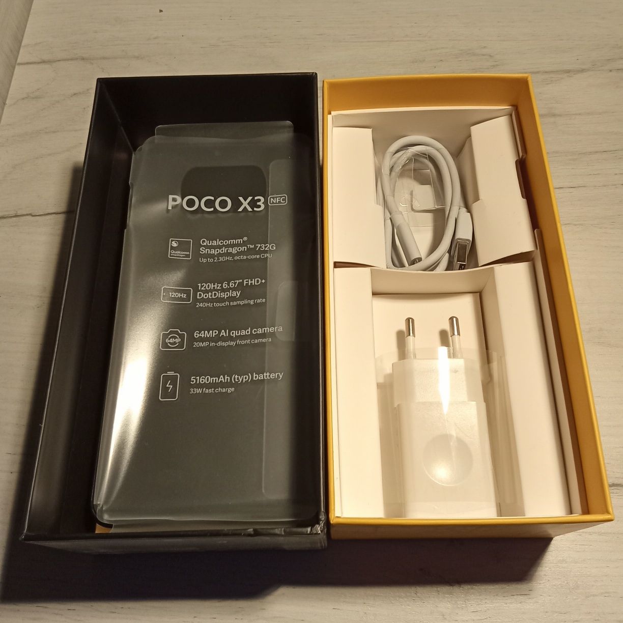 Xiaomi POCO X3 NFC 6/64GB