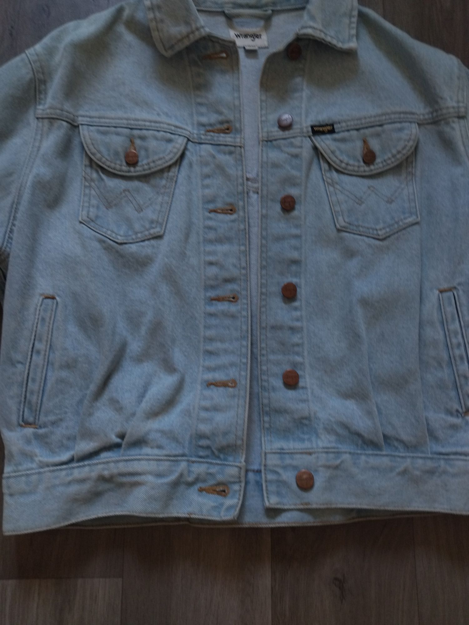 Куртка джинсовая пиджак Wrangler