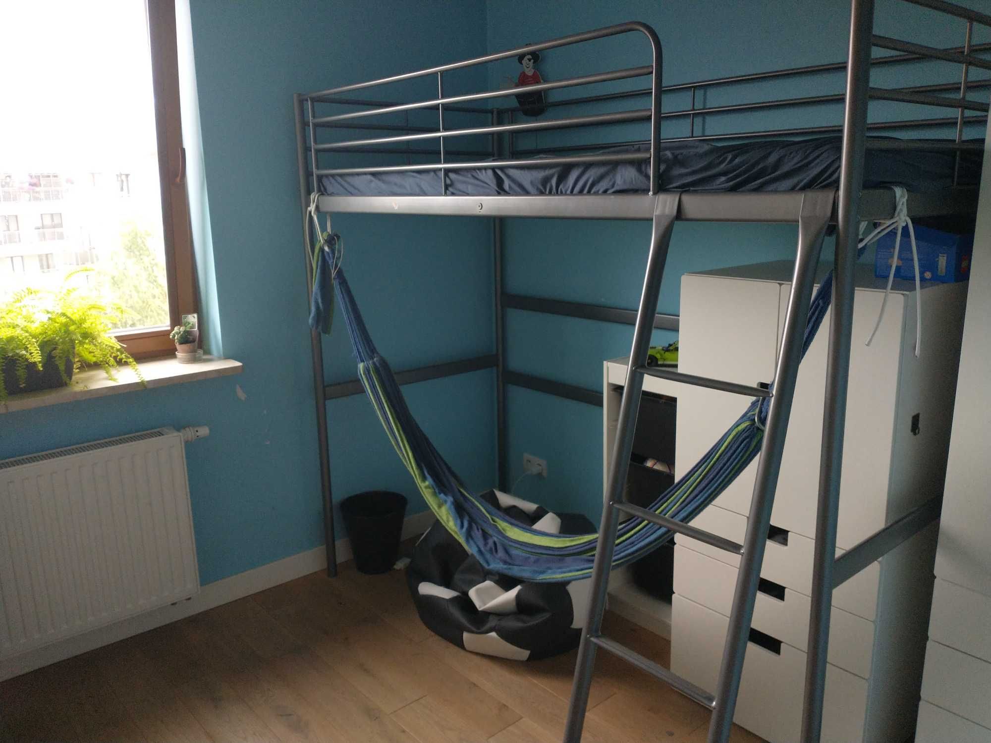 Łóżko piętrowe dla młodzieży IKEA,antresola