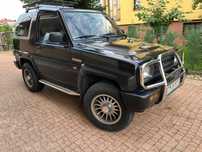 Daihatsu Feroza Daihatsu Feroza 1.6 benzyna z 1992 r. – bardzo zadbany klasyk, idealny