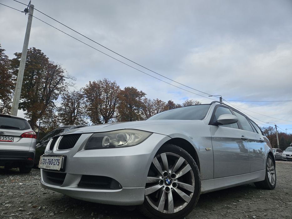 Bmw E91//2.0 Benzyna//2008//Nawigacja//Tanio//Zamiana